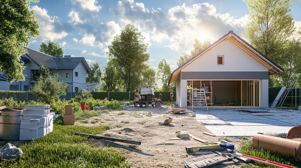 ¿Qué distancia se debe respetar para construir un garaje? Todo sobre retranqueos y separaciones legales